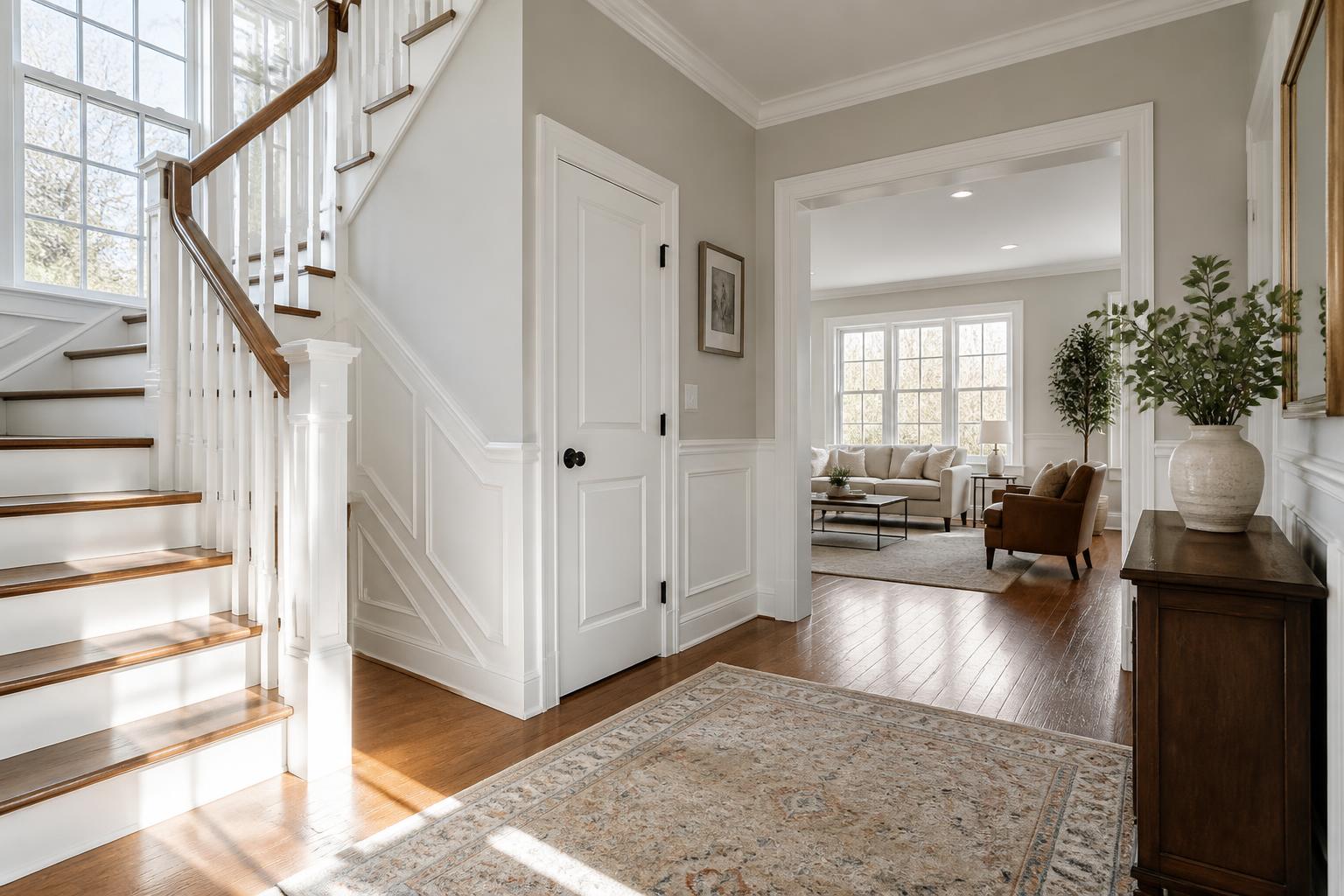 Wood-to-white transformation
