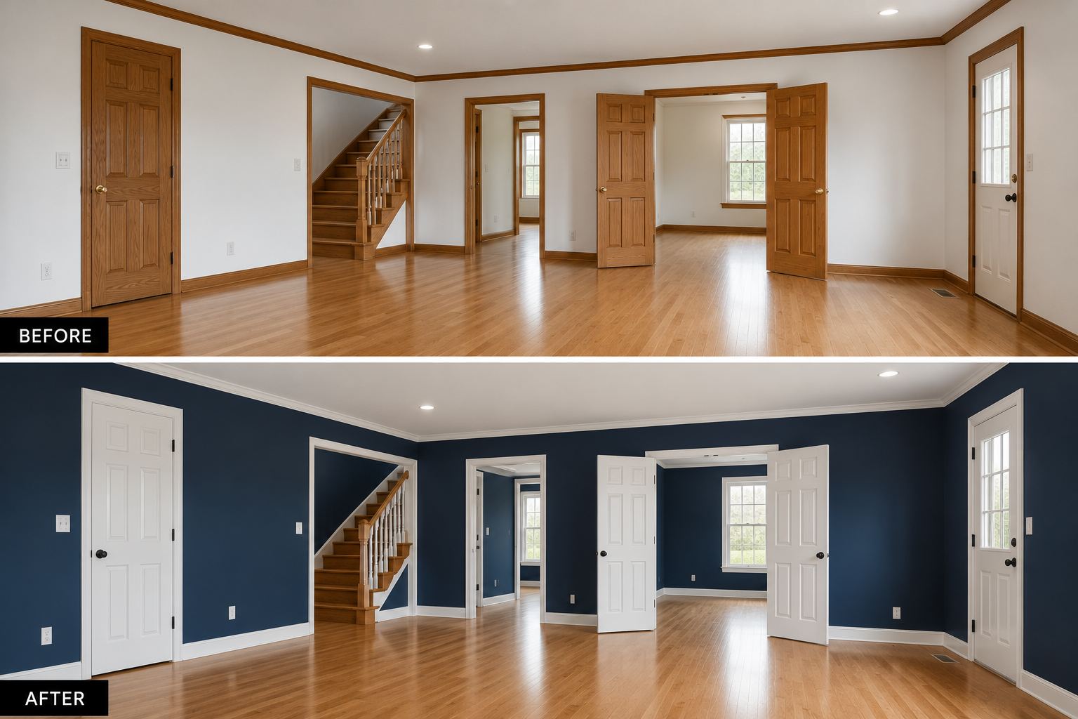 Wood-to-White Transformations